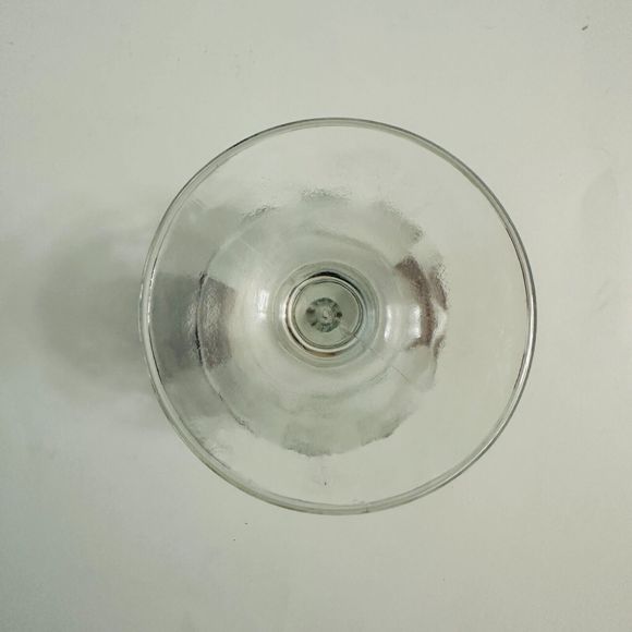 Vintage Falstaff Glass Beer Goblet Thumbprint Stemmed Mug 6 Inches Tall - Picture 6 of 10